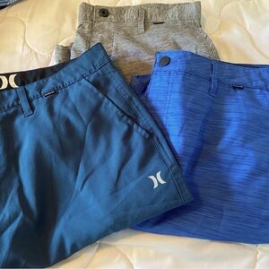 Two pair of Hurley shorts for only $20!